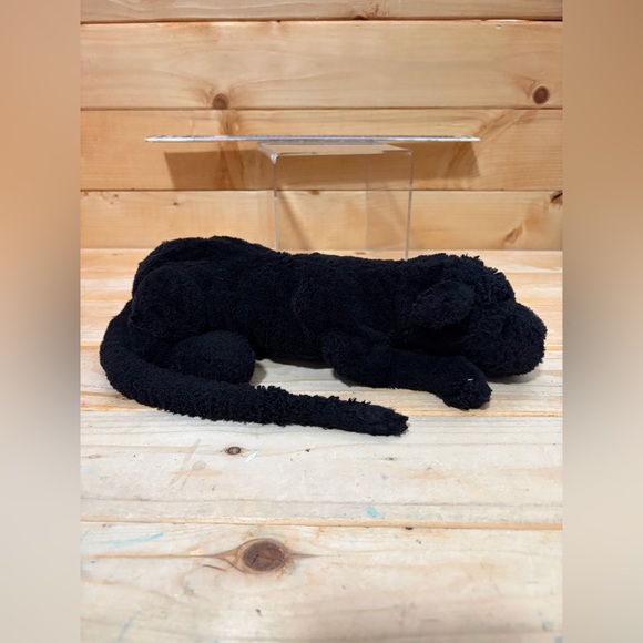Jellycat Little Paris Black Panther Plush Stuffed Animal Toy Soft 12" Green Eyes - Picture 5 of 13